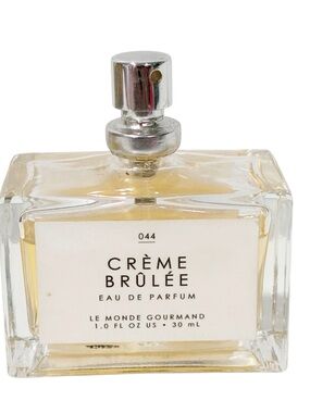 Le Monde Gourmand Creme Brulee Eau De Parfum EDP Perfume Spray 1oz